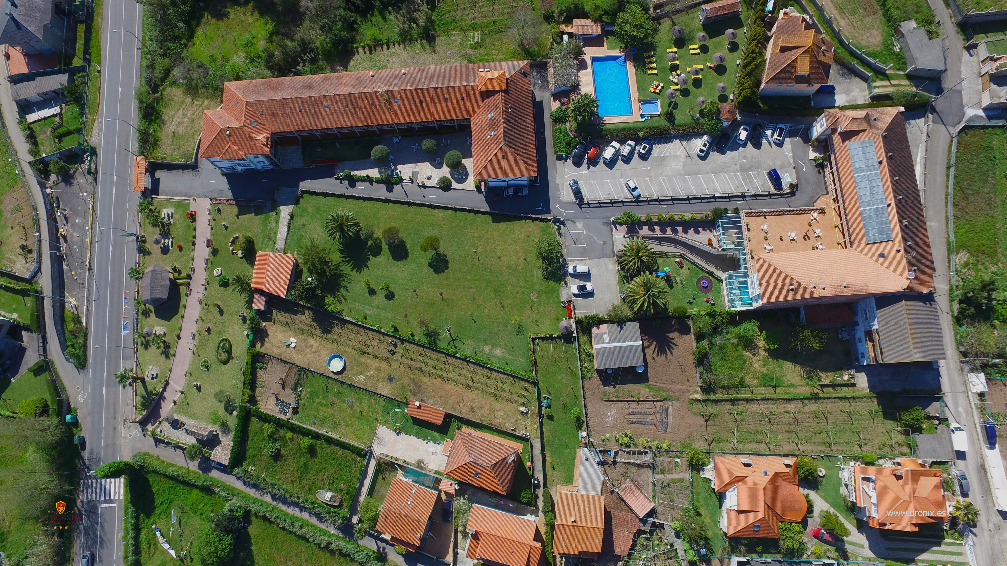 Aparthotel Cabicastro Portonovo Exterior foto