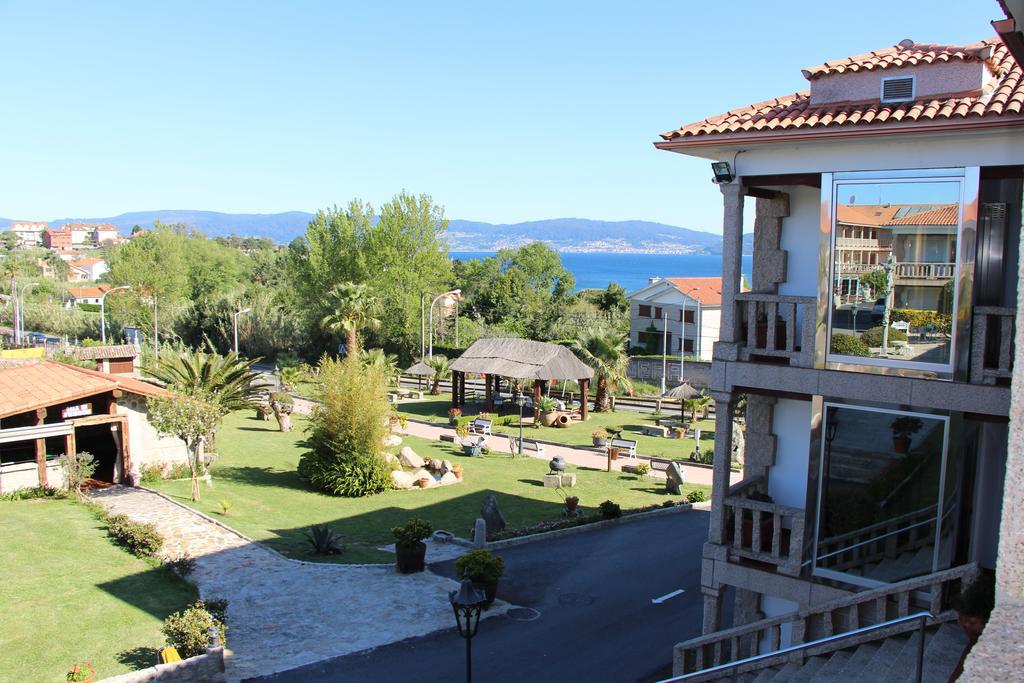 Aparthotel Cabicastro Portonovo Exterior foto
